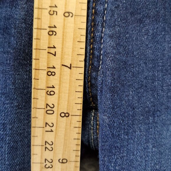 Banana Republic Jeans Womens Size 6 Blue Classic Bootcut Stretch Denim - Picture 6 of 12